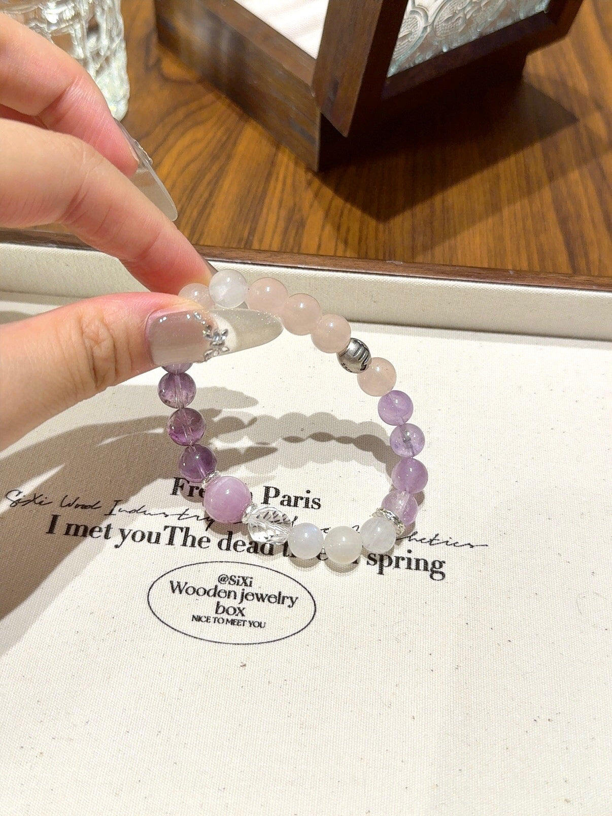 [LUXE ORIENTA Guardian Collection] Scorpio · Depths Awakened Energy Bracelet - Luxe Orienta CO., LIMITED