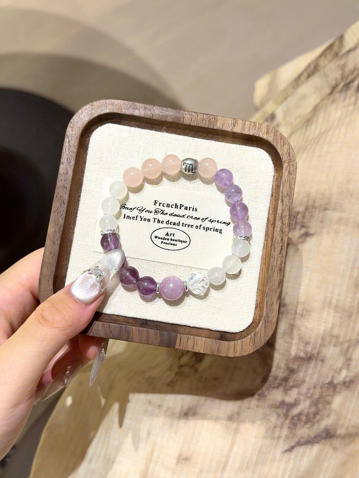 [LUXE ORIENTA Guardian Collection] Scorpio · Depths Awakened Energy Bracelet - Luxe Orienta CO., LIMITED