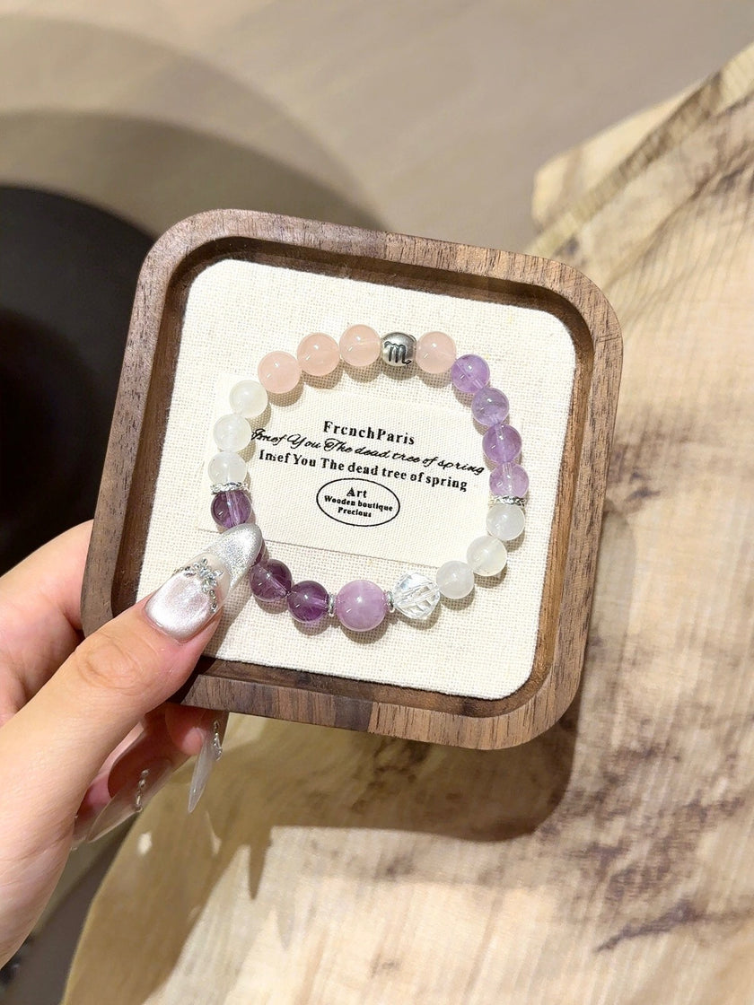 [LUXE ORIENTA Guardian Collection] Scorpio · Depths Awakened Energy Bracelet - Luxe Orienta CO., LIMITED