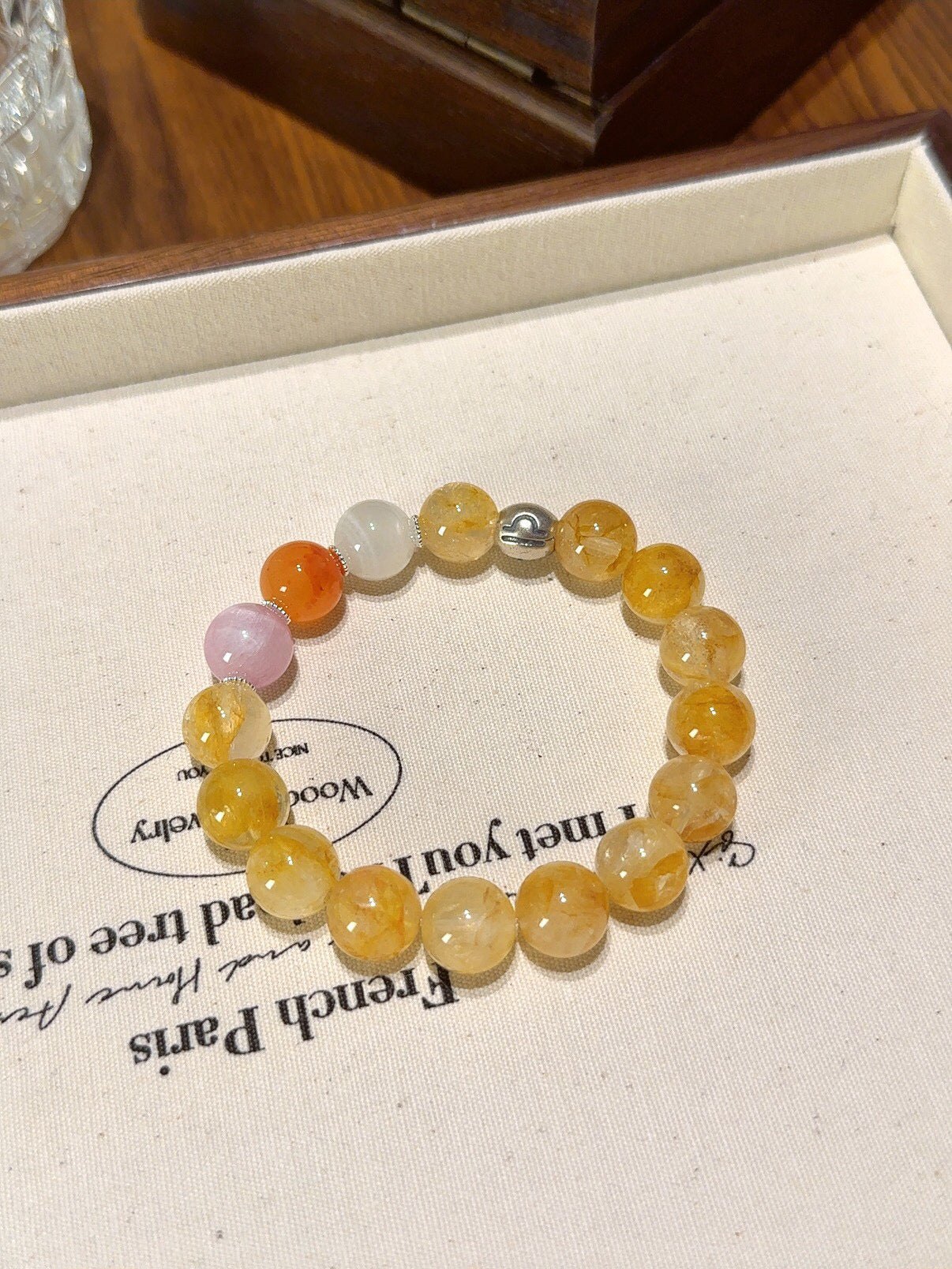 [LUXE ORIENTA Guardian Collection] Libra · Poised Balance Energy Bracelet - Luxe Orienta CO., LIMITED