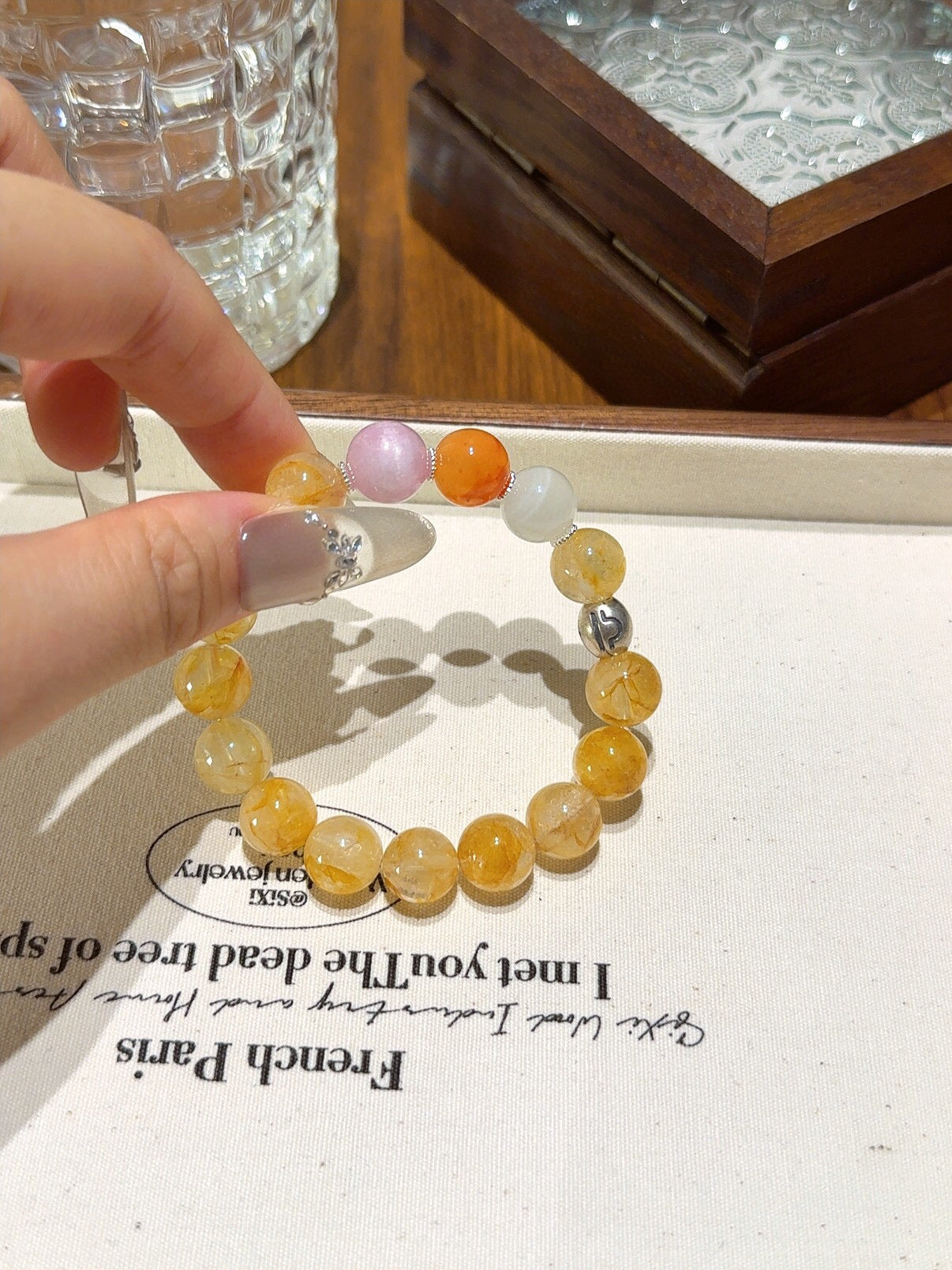 [LUXE ORIENTA Guardian Collection] Libra · Poised Balance Energy Bracelet - Luxe Orienta CO., LIMITED