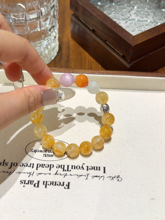 [LUXE ORIENTA Guardian Collection] Libra · Poised Balance Energy Bracelet - Luxe Orienta CO., LIMITED