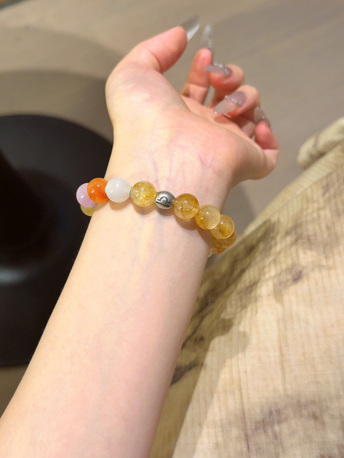 [LUXE ORIENTA Guardian Collection] Libra · Poised Balance Energy Bracelet - Luxe Orienta CO., LIMITED