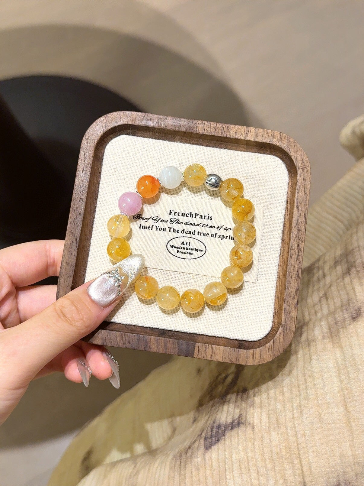 [LUXE ORIENTA Guardian Collection] Libra · Poised Balance Energy Bracelet - Luxe Orienta CO., LIMITED