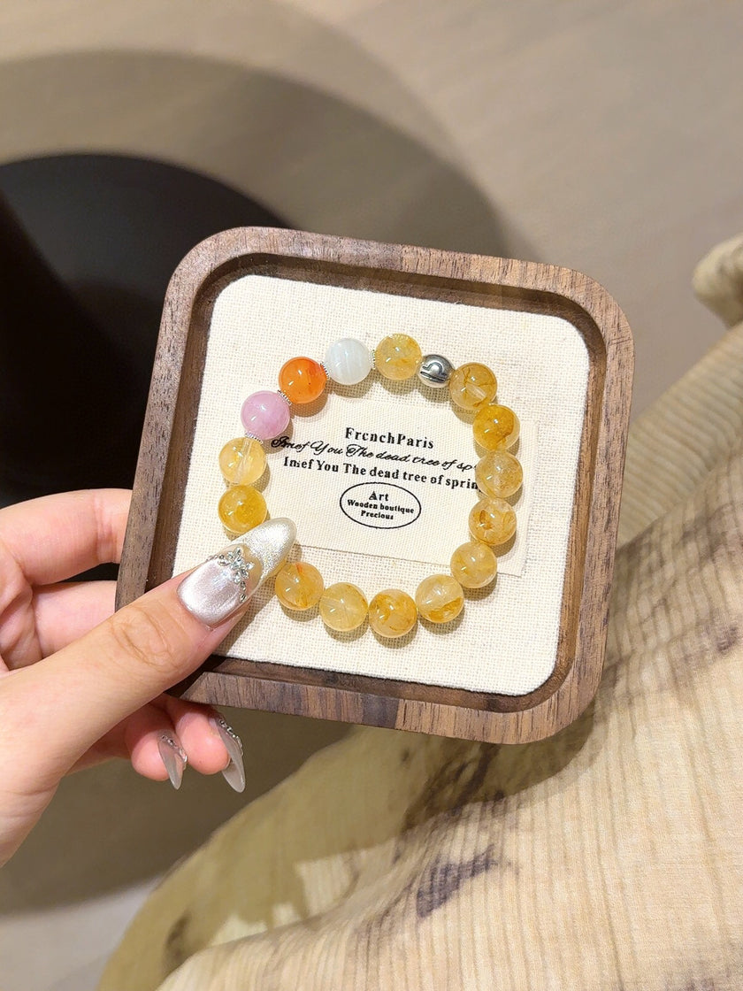 [LUXE ORIENTA Guardian Collection] Libra · Poised Balance Energy Bracelet - Luxe Orienta CO., LIMITED