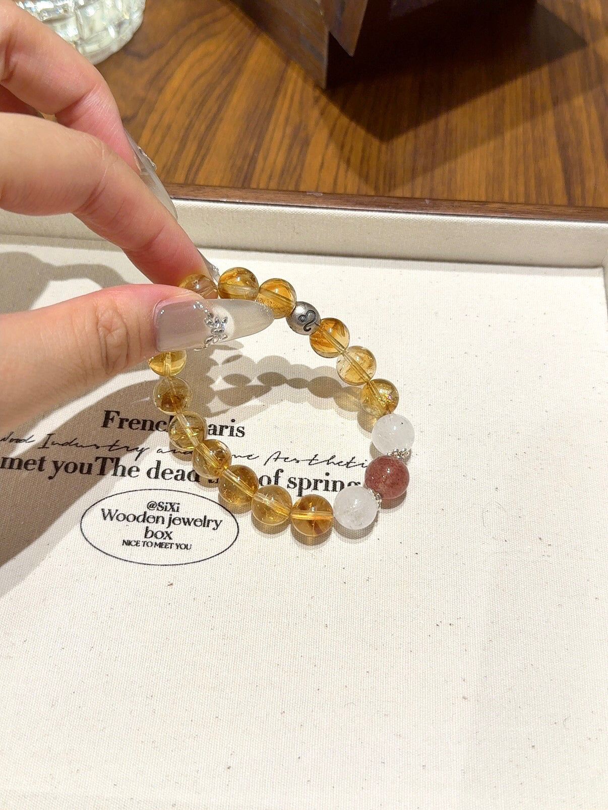 [LUXE ORIENTA Guardian Collection] Leo · Luminous Grace Energy Bracelet - Luxe Orienta CO., LIMITED