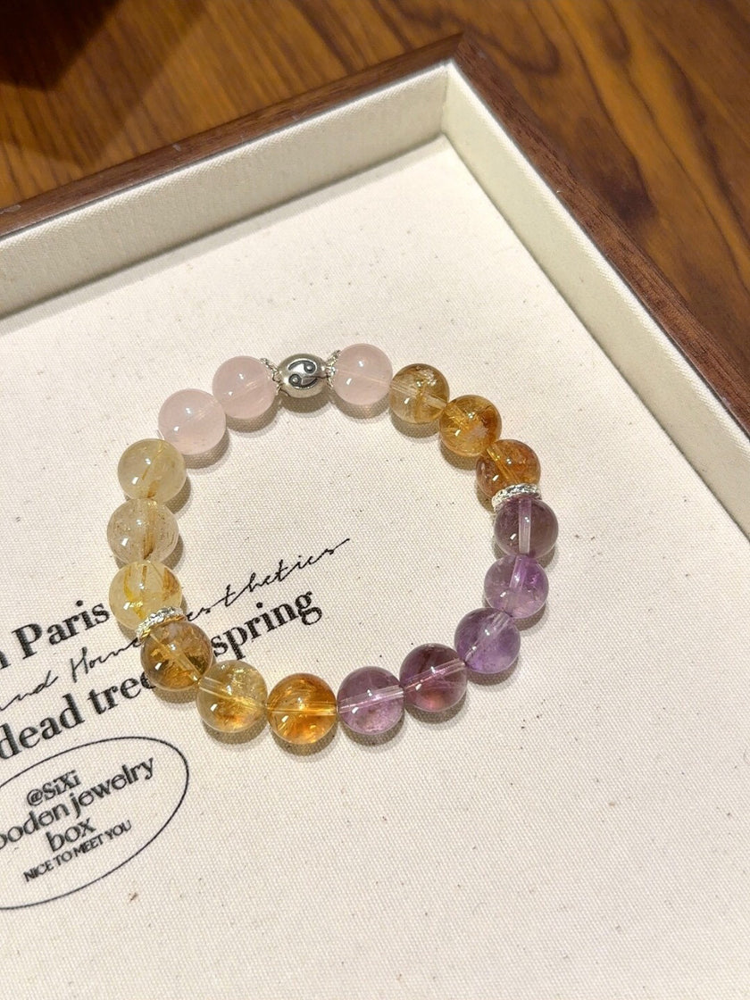 [LUXE ORIENTA Guardian Collection] Cancer · Resilient Light Energy Bracelet - Luxe Orienta CO., LIMITED