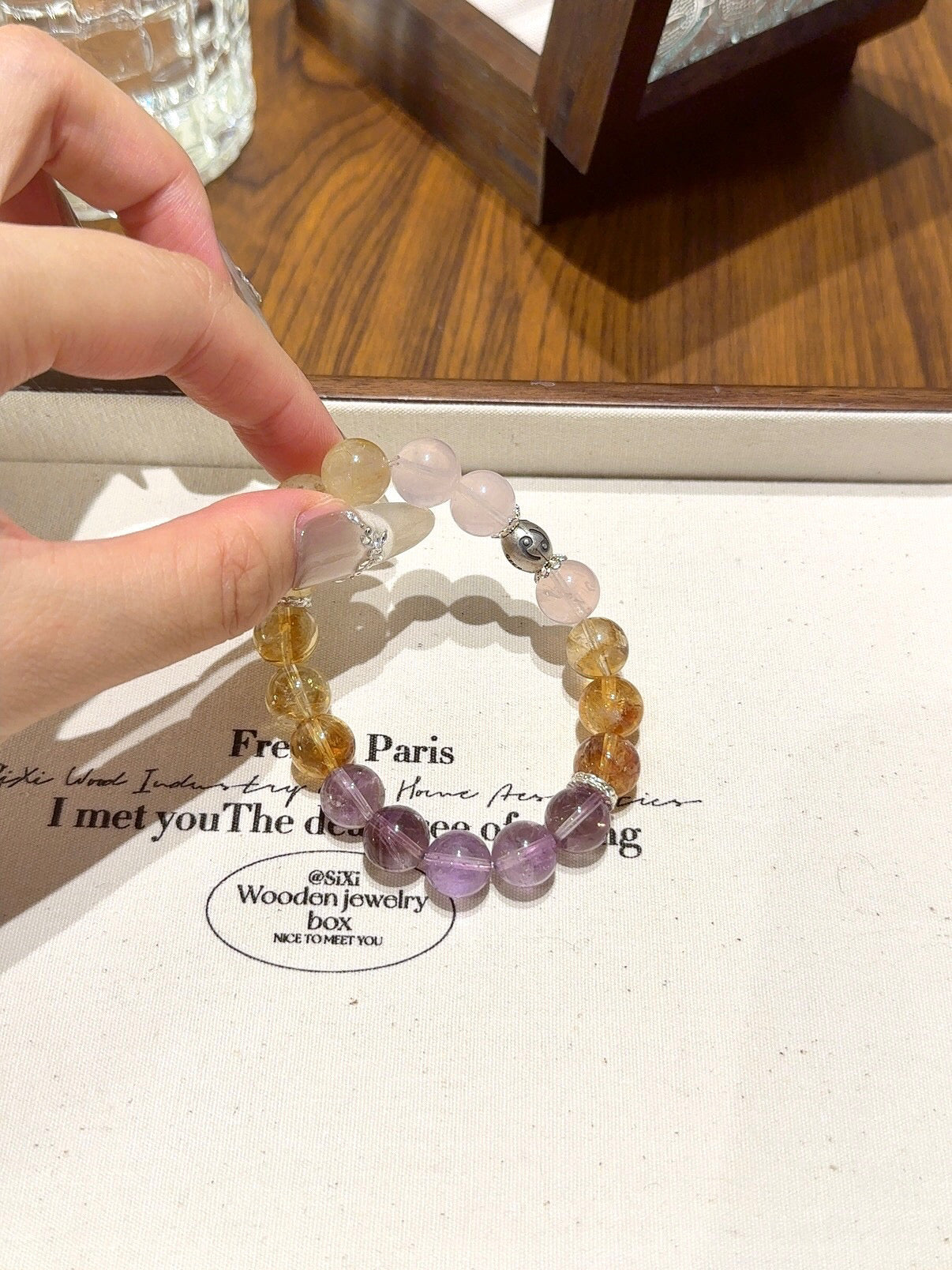 [LUXE ORIENTA Guardian Collection] Cancer · Resilient Light Energy Bracelet - Luxe Orienta CO., LIMITED