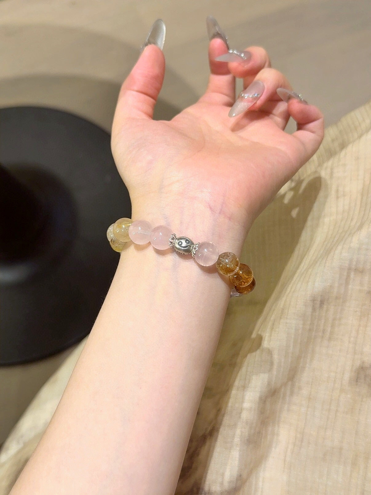 [LUXE ORIENTA Guardian Collection] Cancer · Resilient Light Energy Bracelet - Luxe Orienta CO., LIMITED