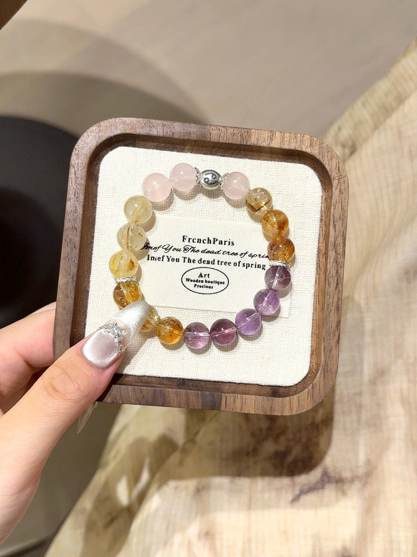 [LUXE ORIENTA Guardian Collection] Cancer · Resilient Light Energy Bracelet - Luxe Orienta CO., LIMITED