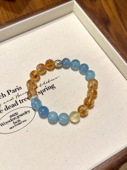 [LUXE ORIENTA Guardian Collection] Taurus · Serene Strength Energy Bracelet - Luxe Orienta CO., LIMITED