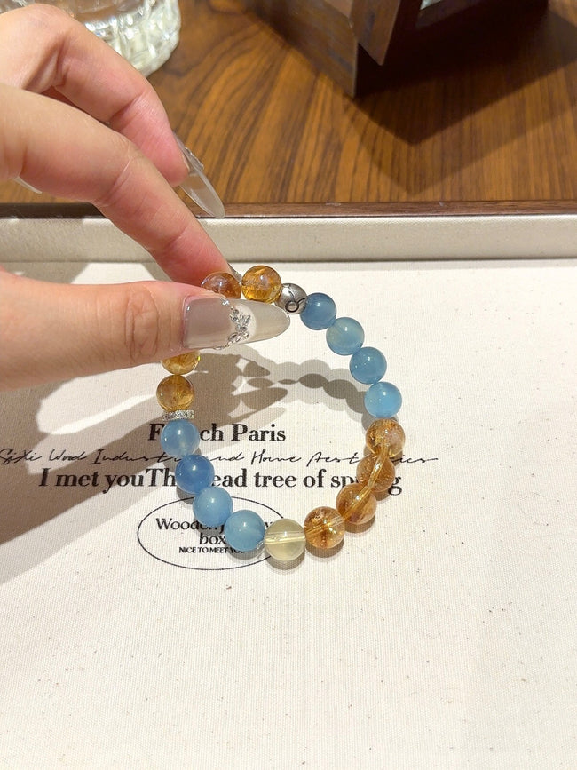 [LUXE ORIENTA Guardian Collection] Taurus · Serene Strength Energy Bracelet - Luxe Orienta CO., LIMITED
