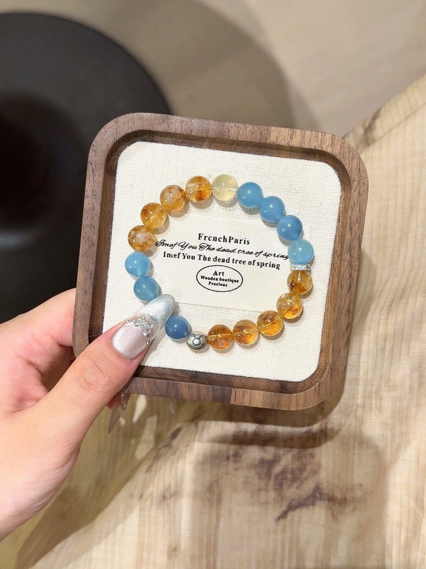 [LUXE ORIENTA Guardian Collection] Taurus · Serene Strength Energy Bracelet - Luxe Orienta CO., LIMITED