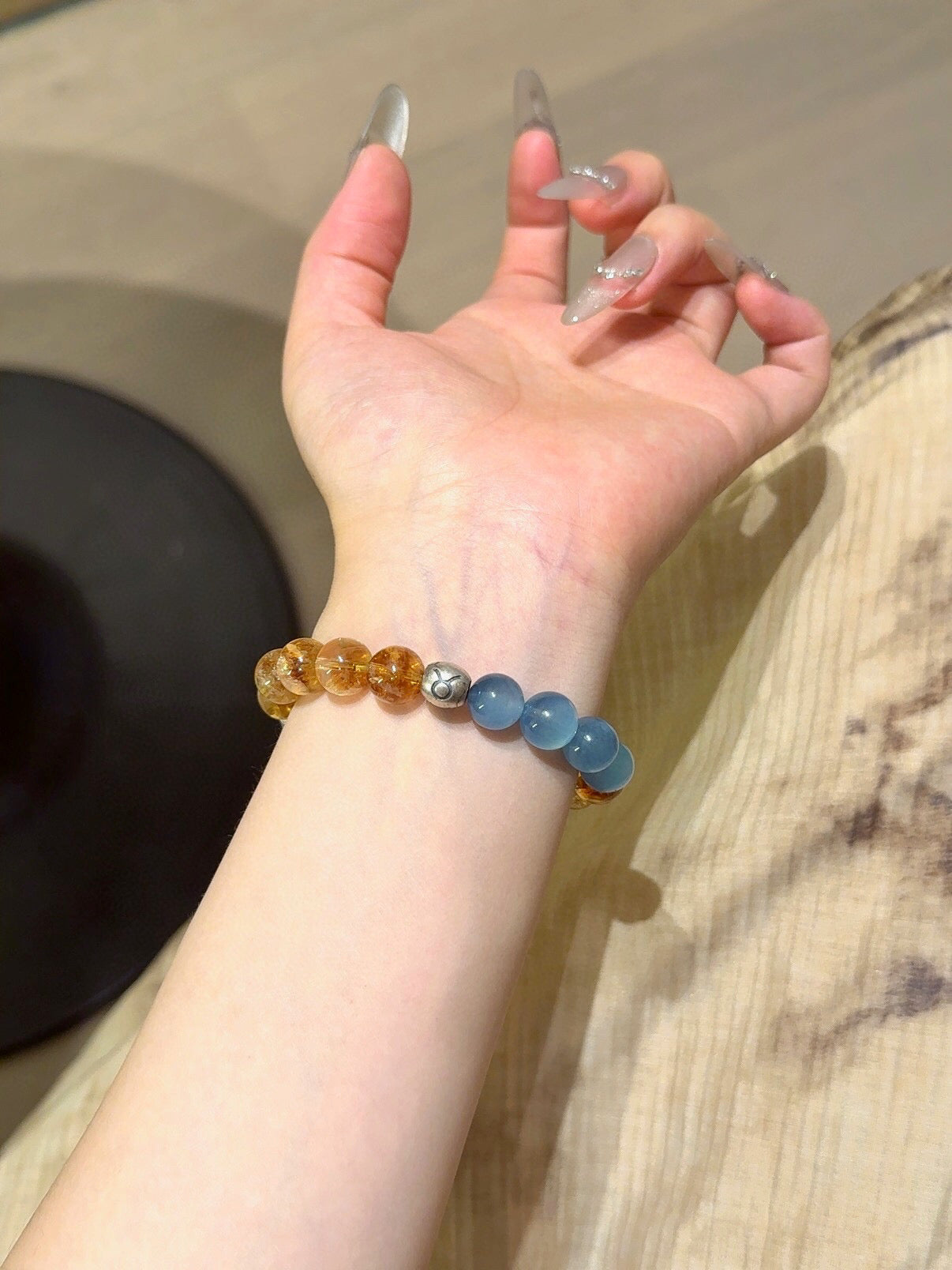 [LUXE ORIENTA Guardian Collection] Taurus · Serene Strength Energy Bracelet - Luxe Orienta CO., LIMITED