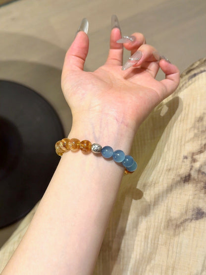 [LUXE ORIENTA Guardian Collection] Taurus · Serene Strength Energy Bracelet - Luxe Orienta CO., LIMITED