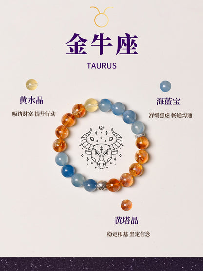 [LUXE ORIENTA Guardian Collection] Taurus · Serene Strength Energy Bracelet - Luxe Orienta CO., LIMITED