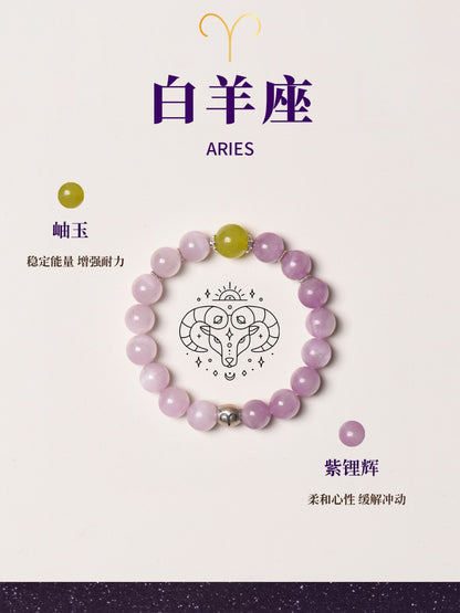 [LUXE ORIENTA Guardian Collection] Aries · Balanced Fire Energy Bracelet - Luxe Orienta CO., LIMITED