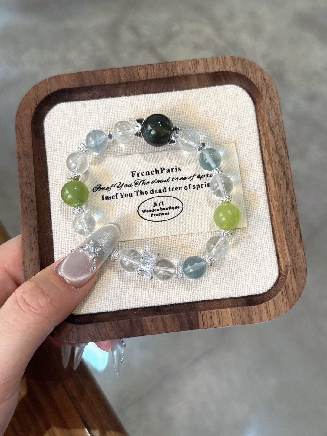 [Five Elements Luminescence] Wood · Awakening Spring Energy Bracelet - Luxe Orienta CO., LIMITED