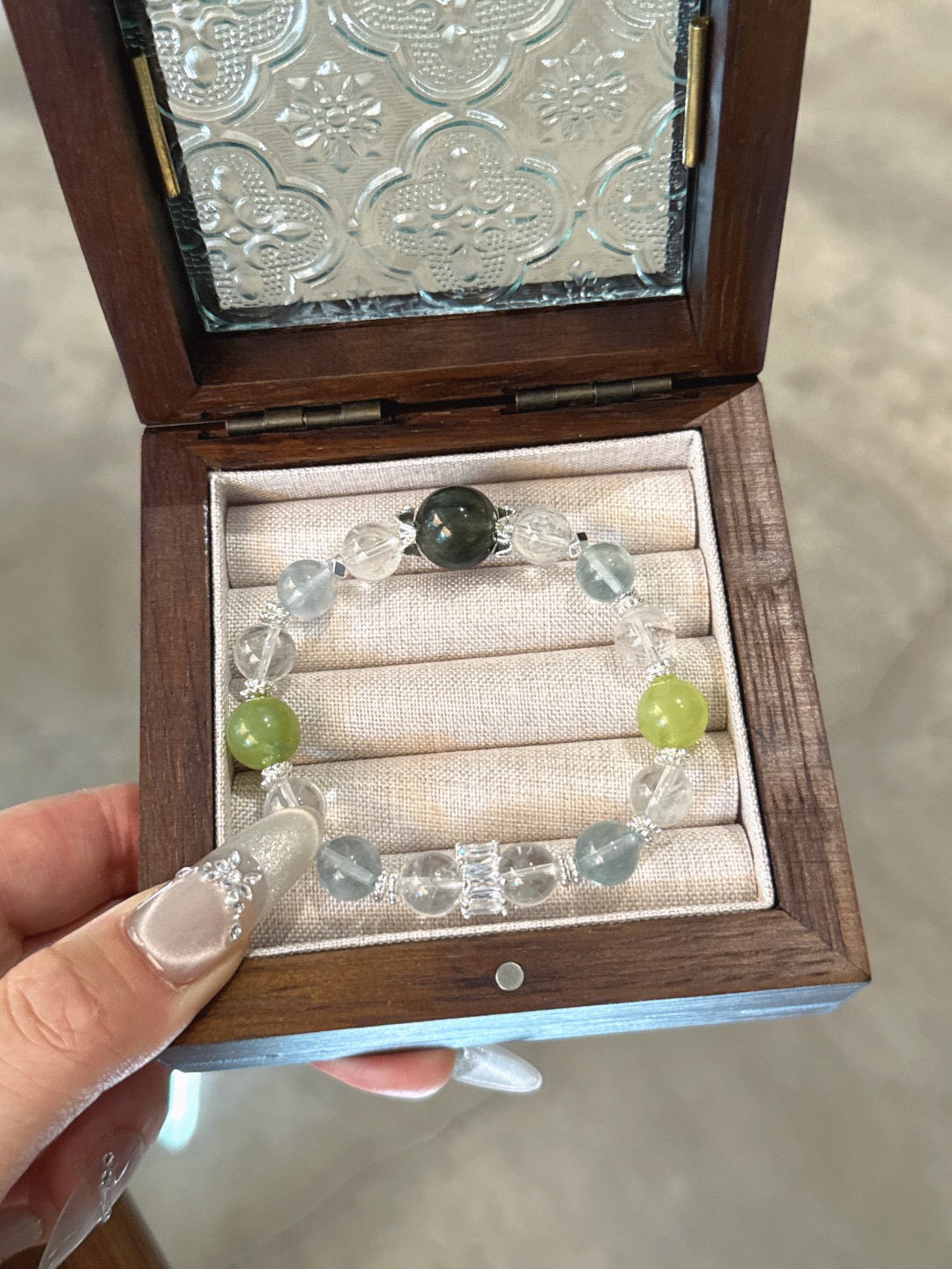 [Five Elements Luminescence] Wood · Awakening Spring Energy Bracelet - Luxe Orienta CO., LIMITED