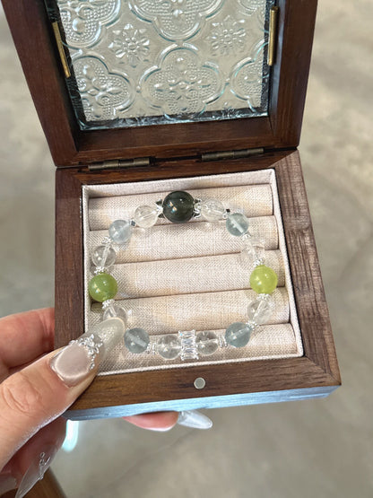 [Five Elements Luminescence] Wood · Awakening Spring Energy Bracelet - Luxe Orienta CO., LIMITED