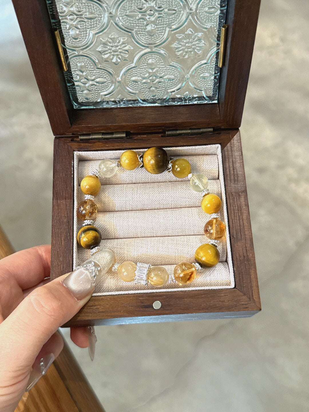 [Five Elements Luminescence] Earth · Steadfast Abundance Energy Bracelet - Luxe Orienta CO., LIMITED