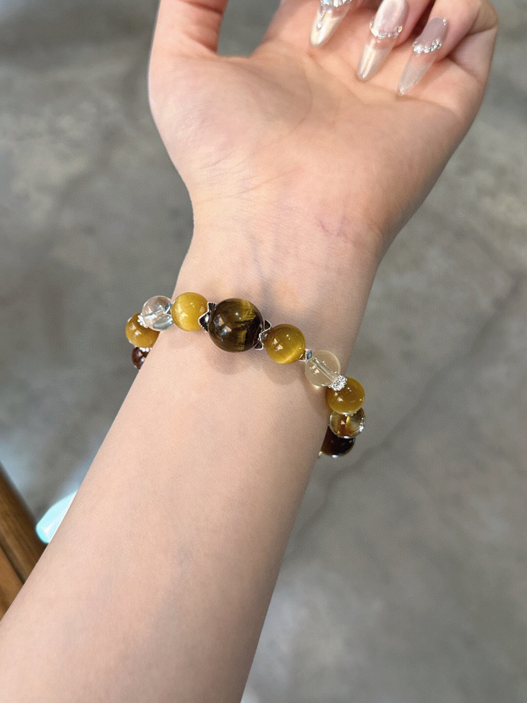 [Five Elements Luminescence] Earth · Steadfast Abundance Energy Bracelet - Luxe Orienta CO., LIMITED