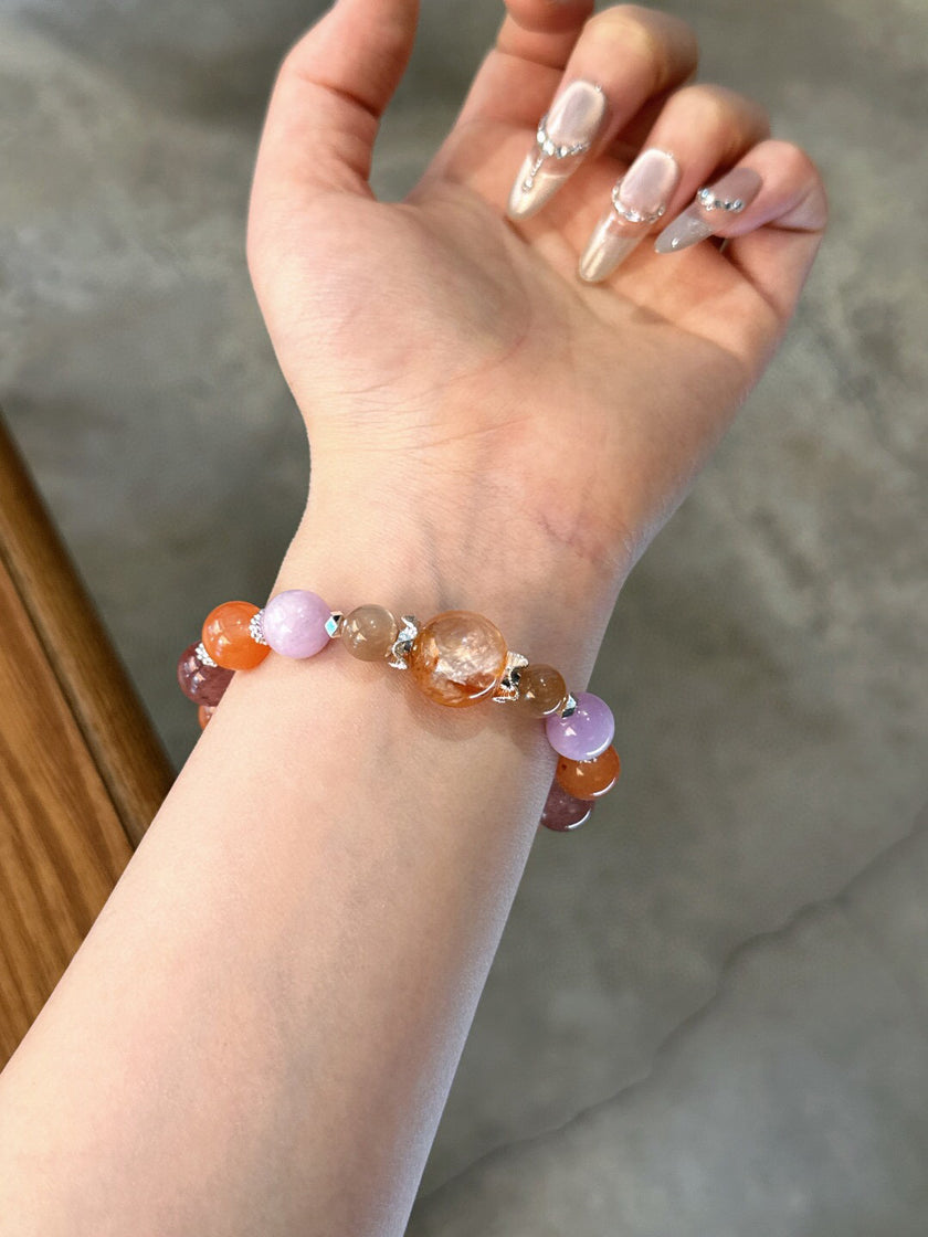 [Five Elements Luminescence] Fire · Blazing Warmth Energy Bracelet - Luxe Orienta CO., LIMITED