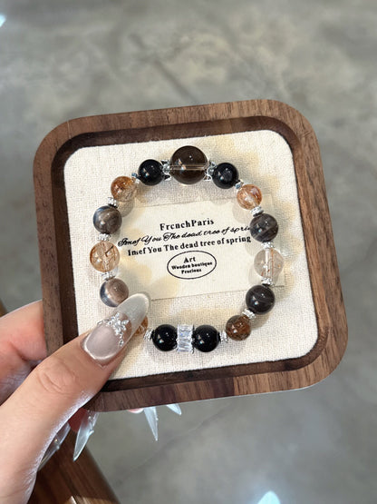 [Five Elements Luminescence] Water · Deep Flow Energy Bracelet - Luxe Orienta CO., LIMITED