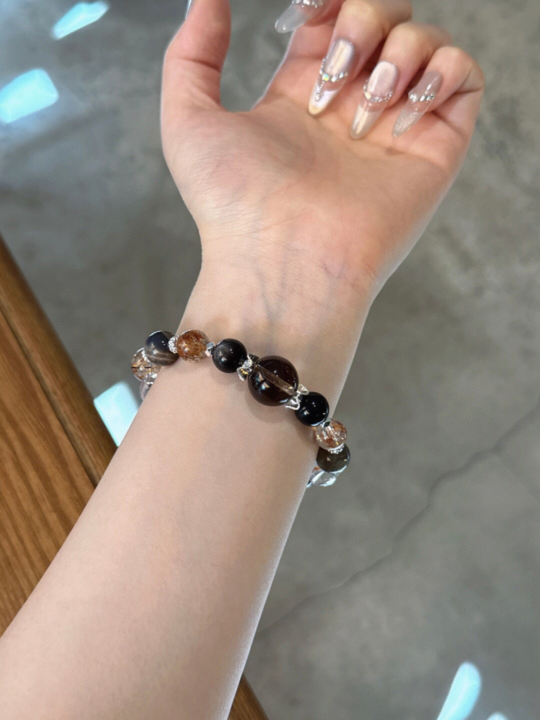 [Five Elements Luminescence] Water · Deep Flow Energy Bracelet - Luxe Orienta CO., LIMITED