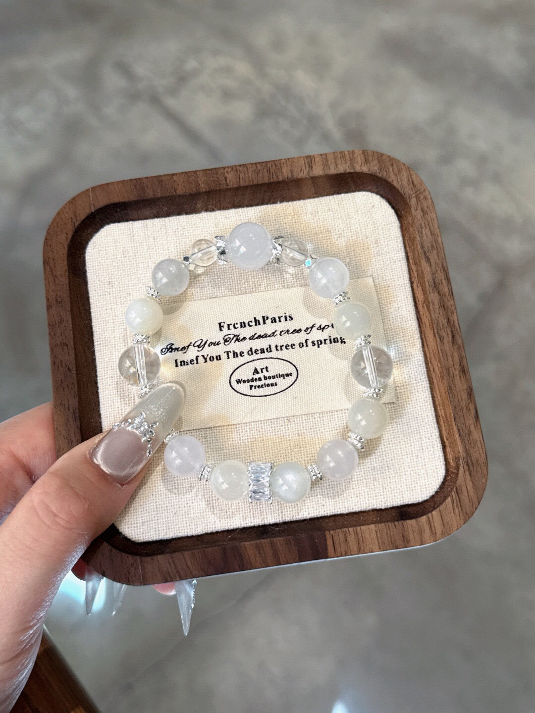 [Five Elements Luminescence] Metal · Clarity & Intuition Energy Bracelet - Luxe Orienta CO., LIMITED