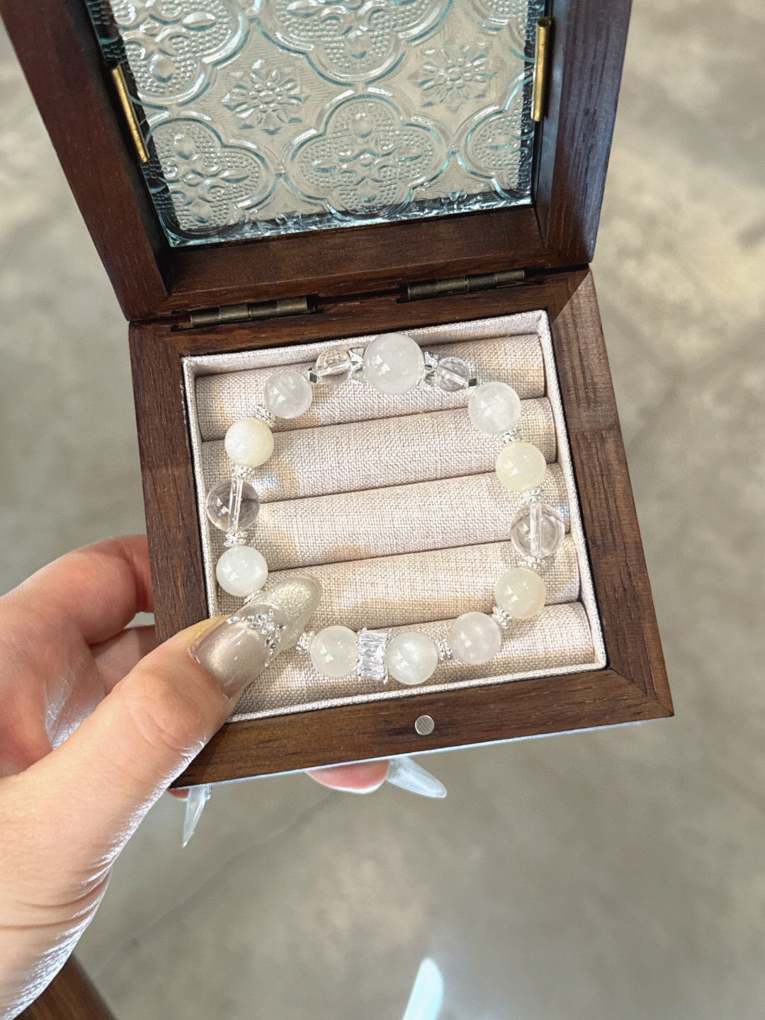 [Five Elements Luminescence] Metal · Clarity & Intuition Energy Bracelet - Luxe Orienta CO., LIMITED