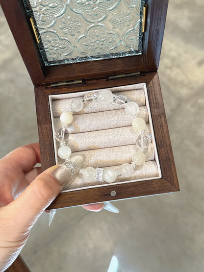 [Five Elements Luminescence] Metal · Clarity & Intuition Energy Bracelet - Luxe Orienta CO., LIMITED