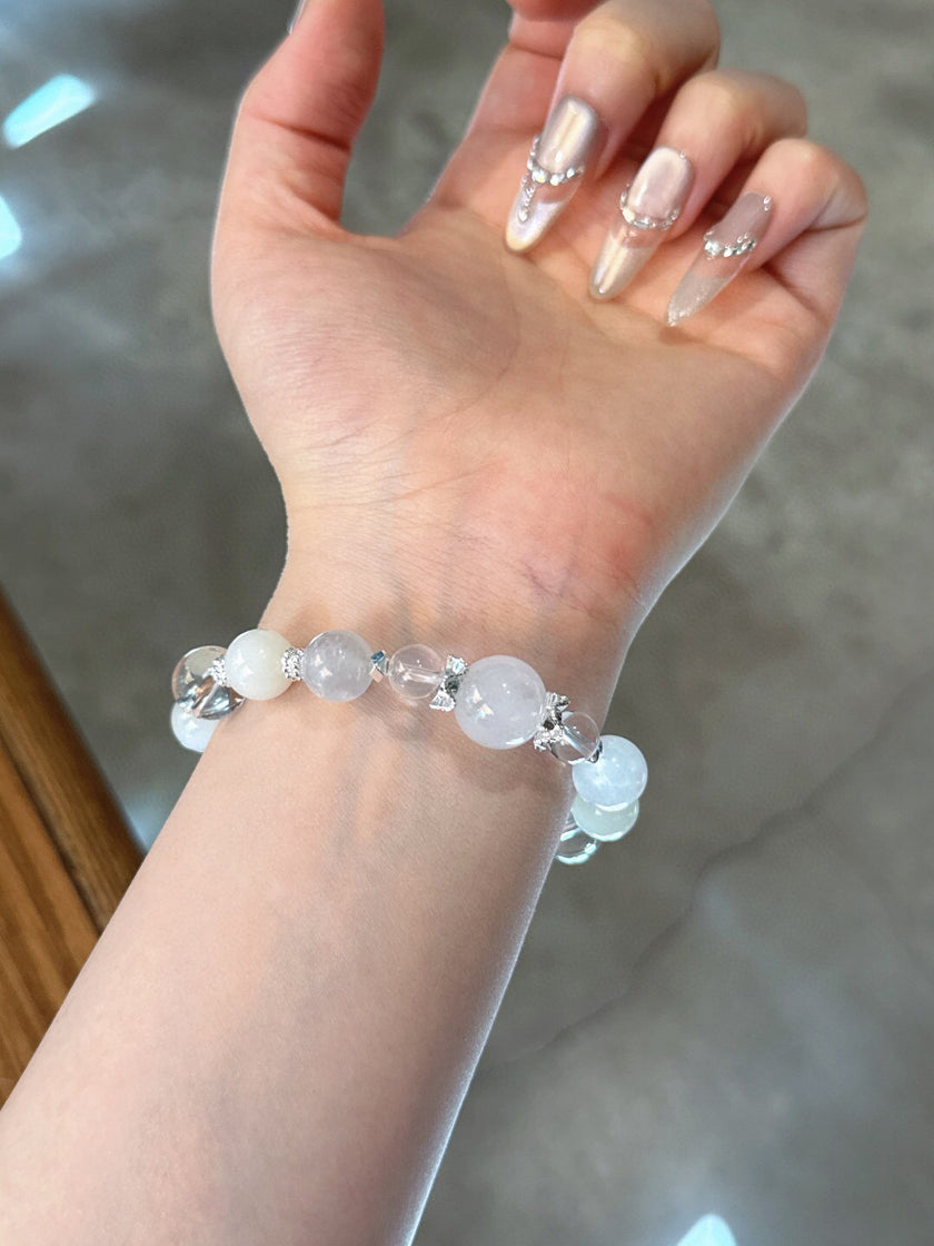 [Five Elements Luminescence] Metal · Clarity & Intuition Energy Bracelet - Luxe Orienta CO., LIMITED