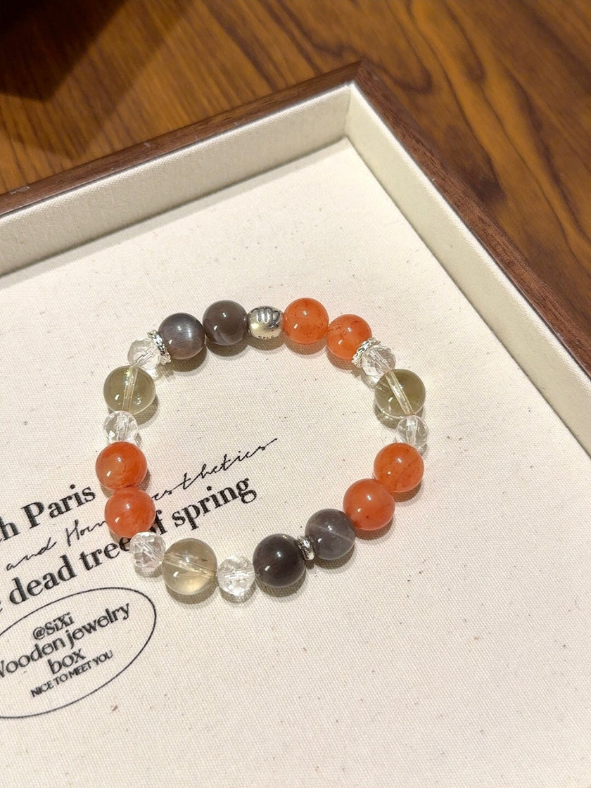 [LUXE ORIENTA Guardian Collection] Virgo · The Beauty of Order Energy Bracelet - Luxe Orienta CO., LIMITED