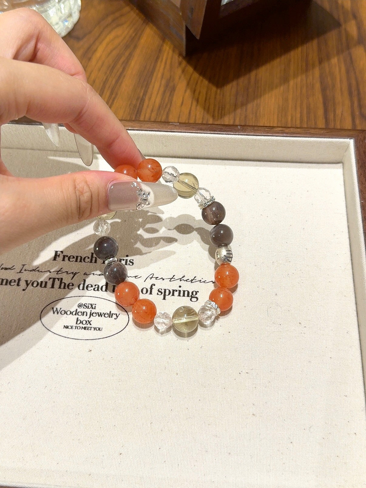 [LUXE ORIENTA Guardian Collection] Virgo · The Beauty of Order Energy Bracelet - Luxe Orienta CO., LIMITED