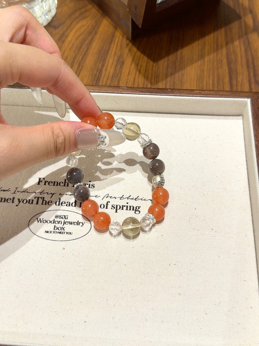 [LUXE ORIENTA Guardian Collection] Virgo · The Beauty of Order Energy Bracelet - Luxe Orienta CO., LIMITED