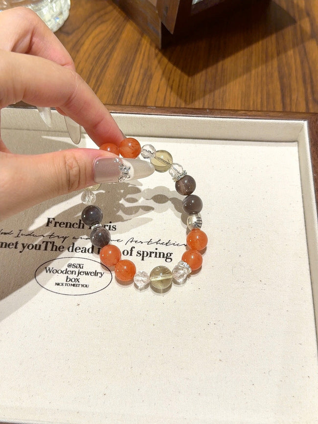 [LUXE ORIENTA Guardian Collection] Virgo · The Beauty of Order Energy Bracelet - Luxe Orienta CO., LIMITED