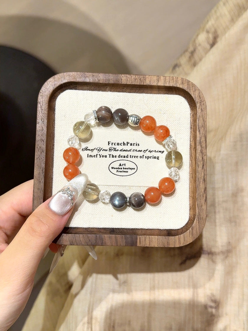 [LUXE ORIENTA Guardian Collection] Virgo · The Beauty of Order Energy Bracelet - Luxe Orienta CO., LIMITED