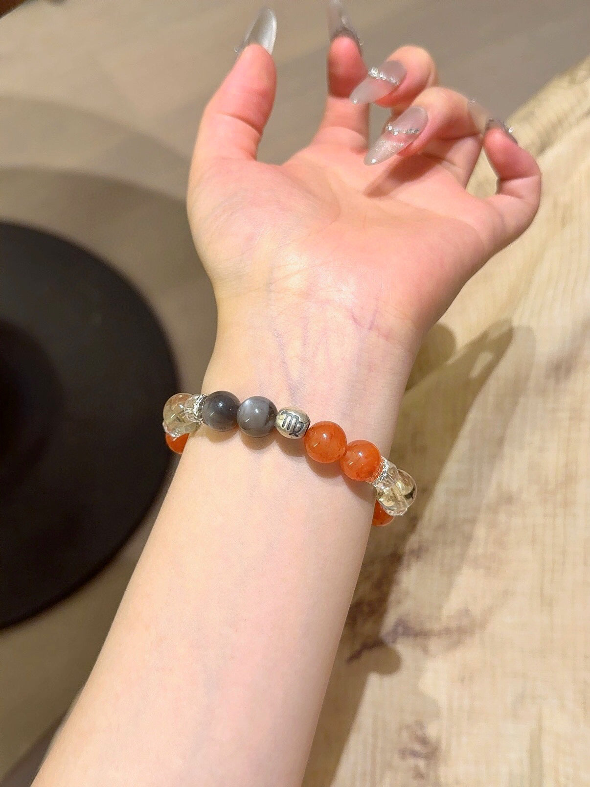 [LUXE ORIENTA Guardian Collection] Virgo · The Beauty of Order Energy Bracelet - Luxe Orienta CO., LIMITED