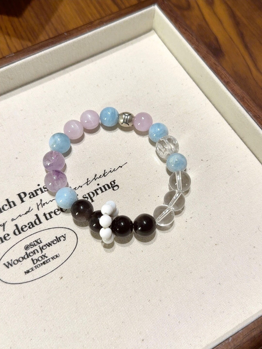 [LUXE ORIENTA Guardian Collection] Gemini · Lucid Thought & Eloquence Energy Bracelet - Luxe Orienta CO., LIMITED