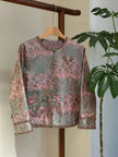 LUXE ORIENTA – Intangible Cultural Heritage Shu Brocade Flower Luo Silk Jacket