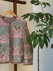 LUXE ORIENTA – Intangible Cultural Heritage Shu Brocade Flower Luo Silk Jacket