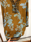 LUXE ORIENTA – Phoenix in Flight Xiangyun Silk Frog Button Blouse