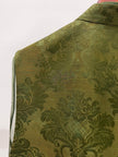LUXE ORIENTA – French Embroidery Jacquard Layered Vest Two-Piece Set