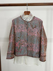 LUXE ORIENTA – Intangible Cultural Heritage Shu Brocade Flower Luo Silk Jacket