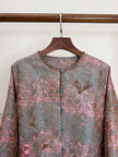 LUXE ORIENTA – Intangible Cultural Heritage Shu Brocade Flower Luo Silk Jacket