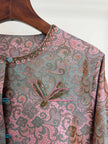 LUXE ORIENTA – Intangible Cultural Heritage Shu Brocade Flower Luo Silk Jacket