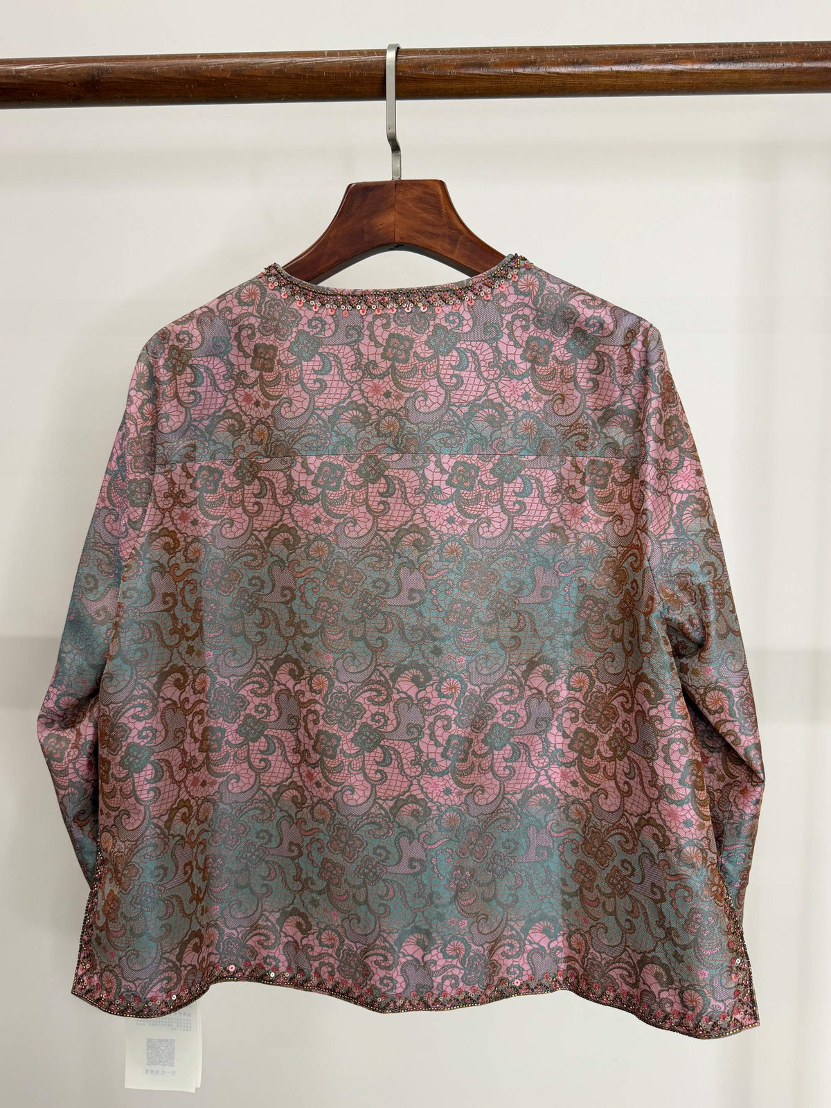 LUXE ORIENTA – Intangible Cultural Heritage Shu Brocade Flower Luo Silk Jacket