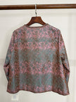 LUXE ORIENTA – Intangible Cultural Heritage Shu Brocade Flower Luo Silk Jacket