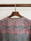 LUXE ORIENTA – Intangible Cultural Heritage Shu Brocade Flower Luo Silk Jacket